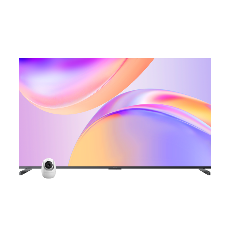 长虹86D5P PRO 86英寸4K超大屏 免遥控语音 3+32GB MEMC 安防摄像头 杜比视听 平板LED液晶电视机 以旧换新