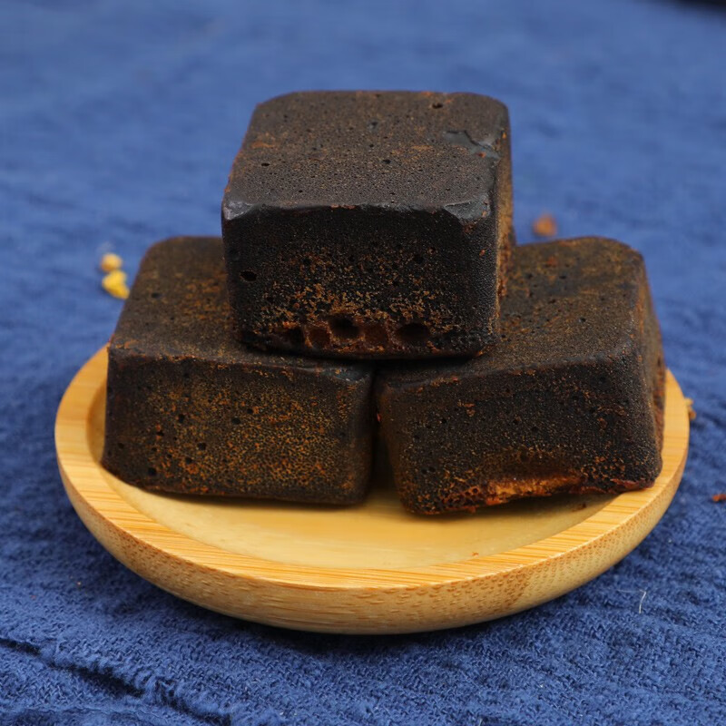 纯手工黑糖姜枣茶红糖姜茶大姨妈 姜丝黑糖250g 红枣黑糖250g(两罐