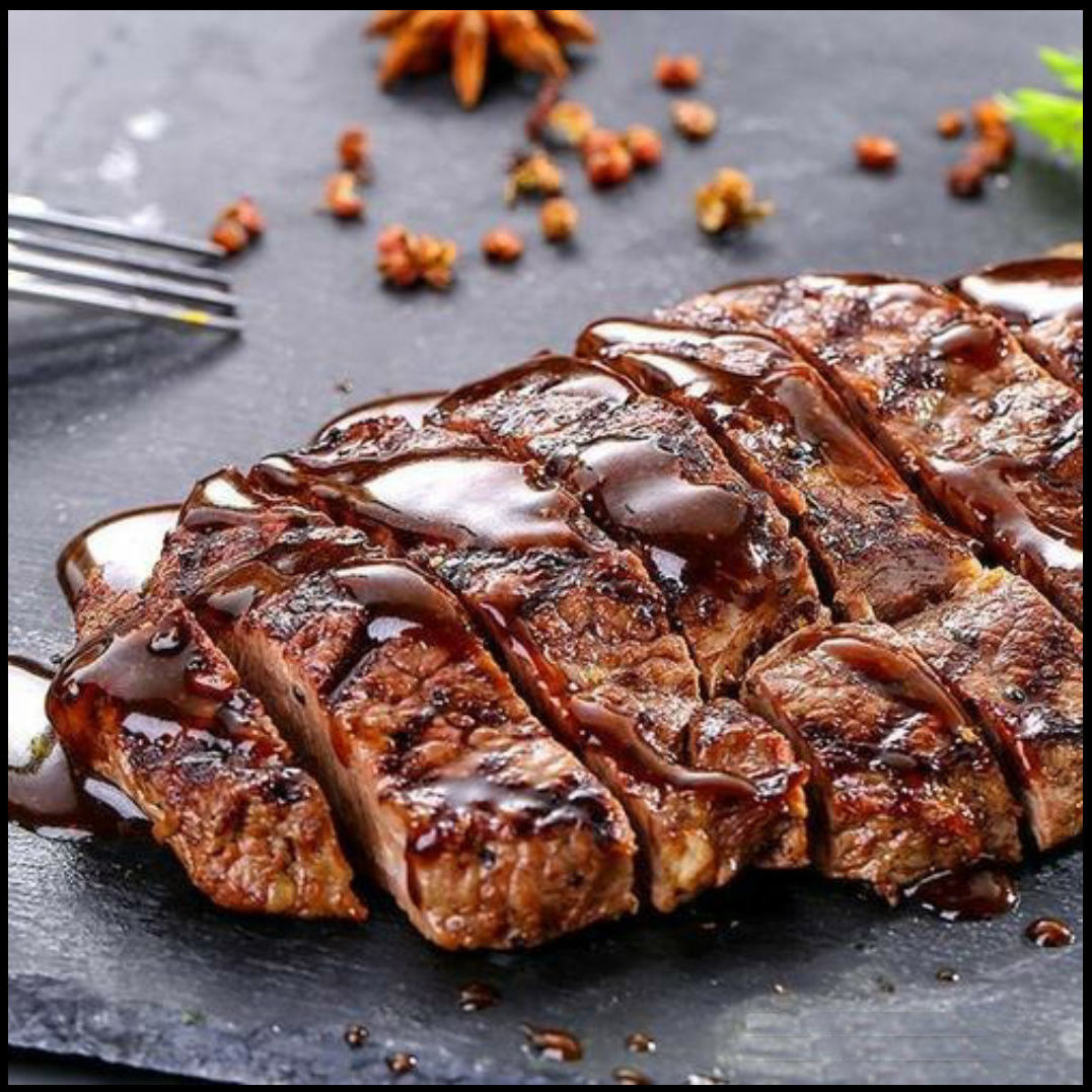 麦萨塔 原肉整切菲力牛排150克新鲜厚切牛扒黑椒黄油健身儿童减脂套餐