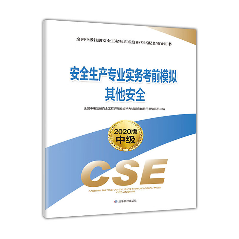 【正版现货】注册安全工程师2020 安全生产专业实务考前模拟 其他安全（2020版）正版