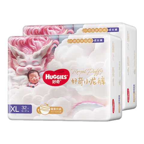 huggies/���� С���� XL�� ������ 64Ƭ 126Ԫ