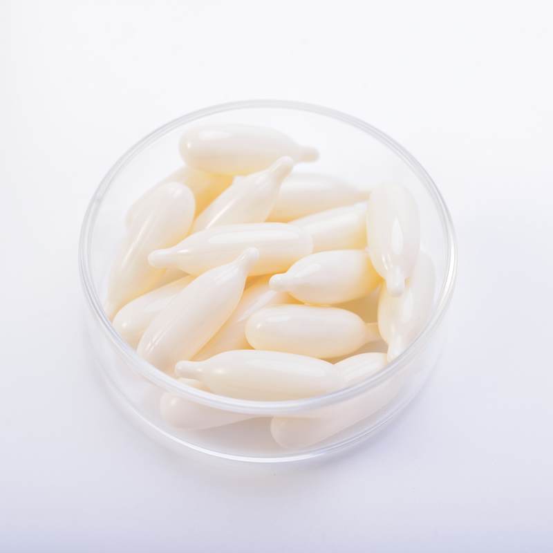 星倍能海王锌软胶囊柠檬酸锌每粒含锌2.3mg 含量儿童补 一盒装30粒