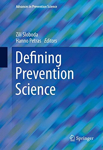 预订 defining prevention science