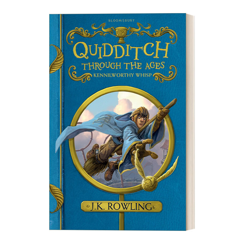 quidditch through the ages 英文原版 神奇的魁地奇球 哈利波特外传