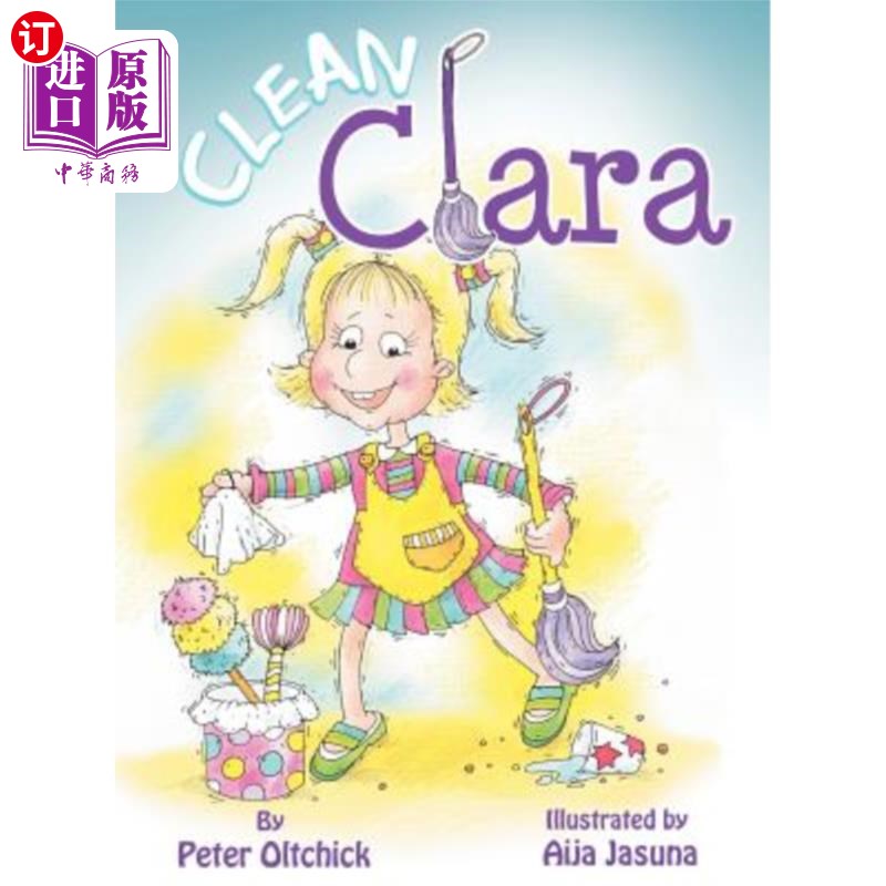 海外直订clean clara 干净的克拉拉