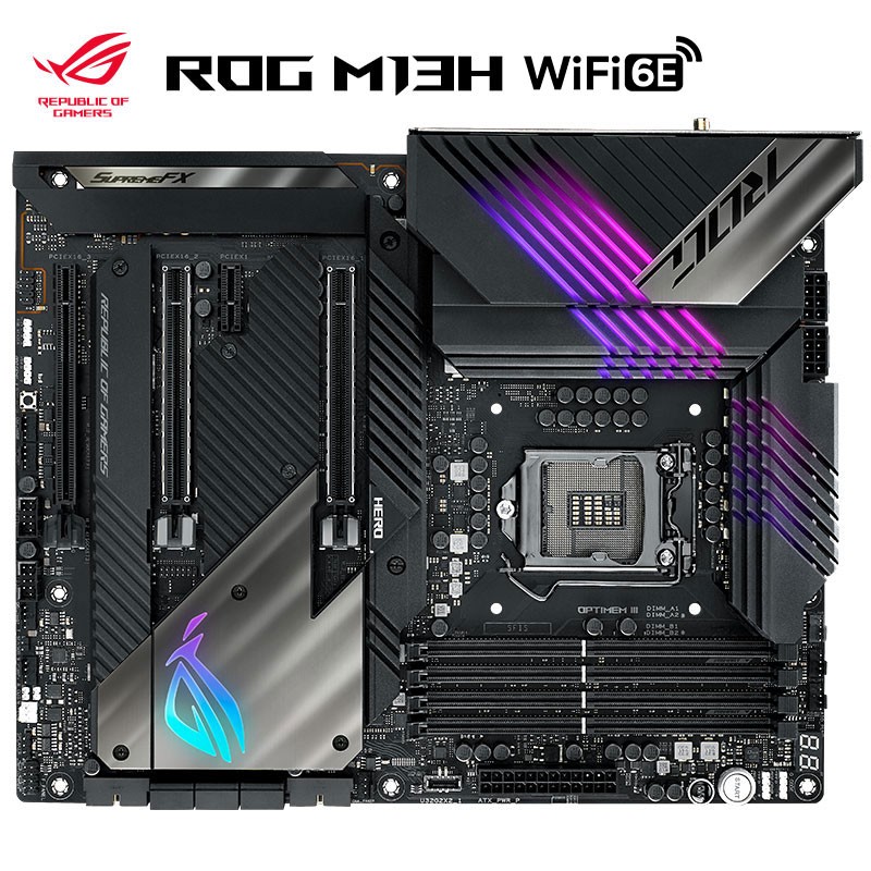 华硕 Z590 主板开启上架:ROG M13H 售价高达 4399 元