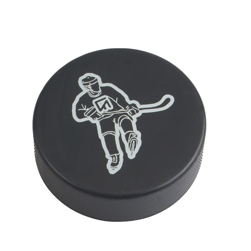 热奥水冰球 橡胶冰球饼 比赛训练球 运动冰球 轮滑冰球 陆地冰球 图片