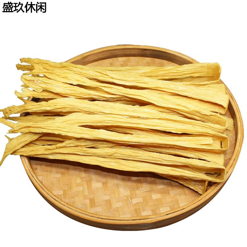 辣铺乐黄豆腐竹干货手工散装支竹干腐竹凉拌菜农家500g