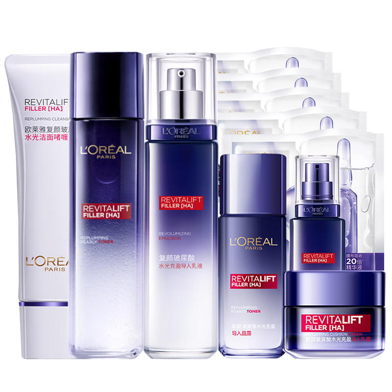 ڲŷţLOREALƷװױƷȫײɫˮ鲣ᵭ޻ٶ Ƽˮ˪Ĥ12 309Ԫ