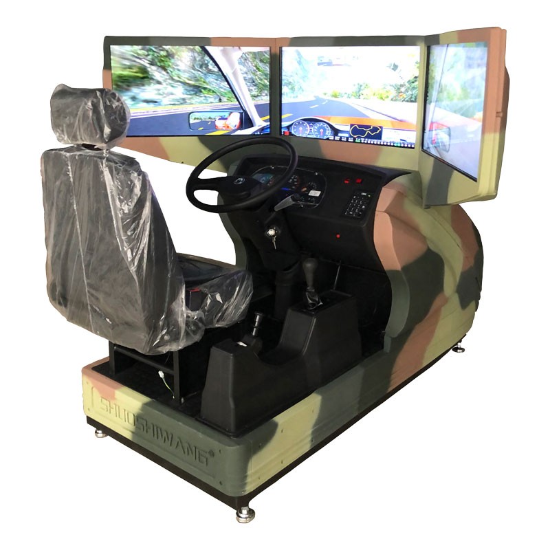硕士王 zg-jd801bd-a3p 三屏汽车驾驶模拟器