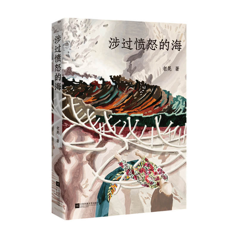 涉过愤怒的海 老晃著 曹保平执导同名电影原著小说 影视同期书 浮冰 鹈鹕小姐三部中篇小说故事书籍