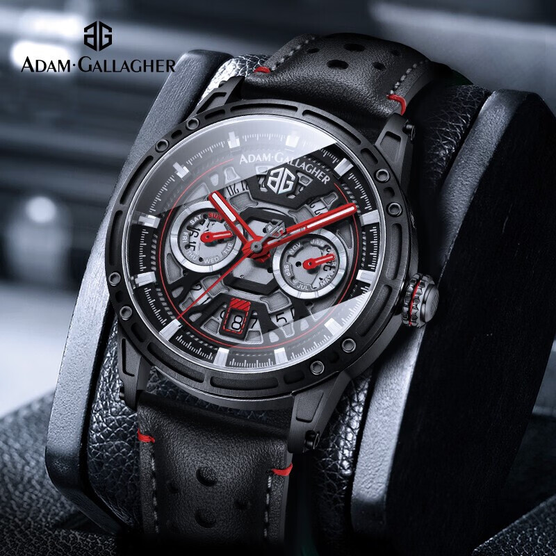 机械表凭什么叫运动腕表-自动机械表是靠什么来运作使手表走动的?