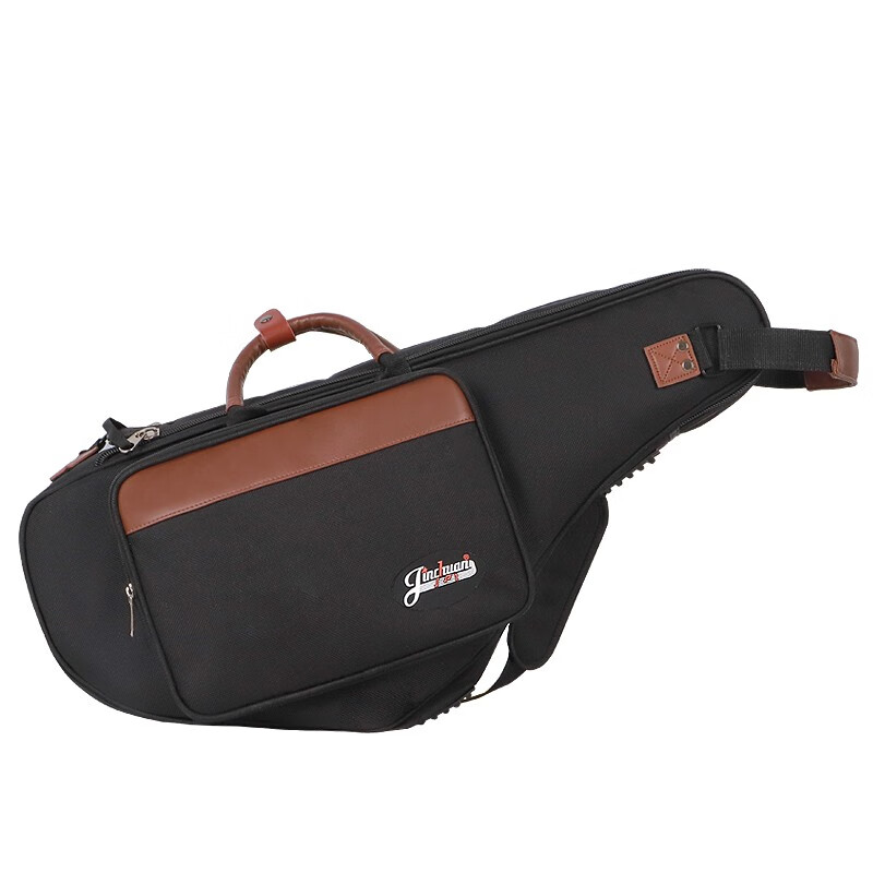 jinchuan中音萨克斯专用包轻便携降e中音萨克斯背包双肩萨克斯包 降e