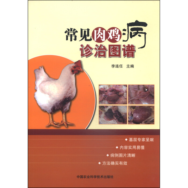 常见肉鸡病诊治图谱 养鸡技术大全