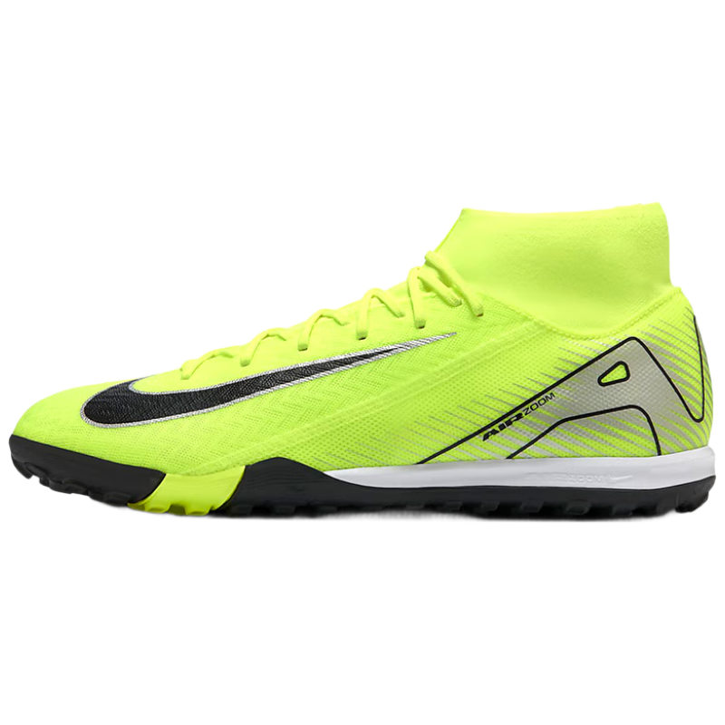 耐克（NIKE）男子足球鞋刺客SUPERFLY 10 TF碎釘運(yùn)動(dòng)鞋 FQ8331-700 熒光黃  42