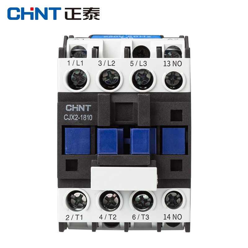 正泰(chnt)交流接触器 接触式继电器 cjx2系列  24v 25a 常开