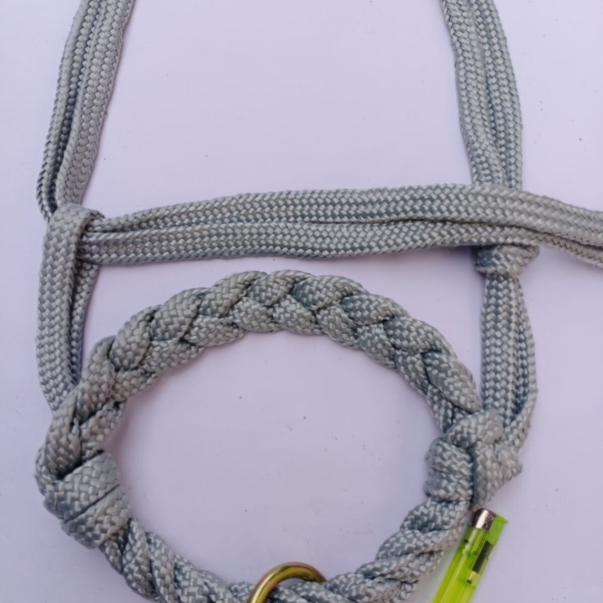 刘不丁牛笼头套牛龙套牛龙头绳子拴牛龙头牛笼头全套铜圈牛笼头犊牛