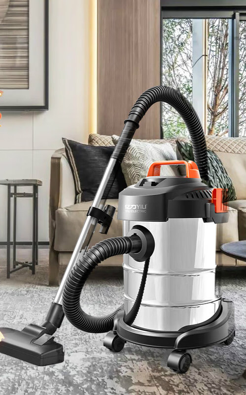 亿力 yili 家用商用车载吸尘器大功率办公低噪小型大吸力手持吸尘 车