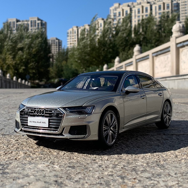 奥迪a6l新车图片大全,新奥迪a6l图片 一汽大众原厂1 18 2019款奥迪a6l轿车仿真合金汽车模型精细收藏版 新