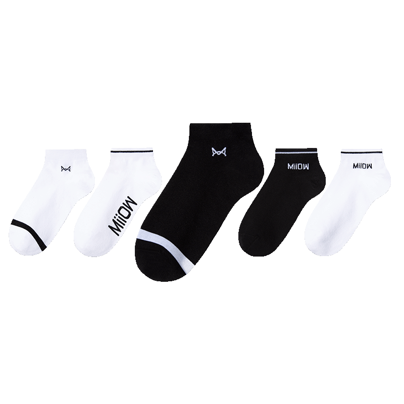 猫人品牌笑脸短袜，穿着舒适价位良心，价格趋势稳定