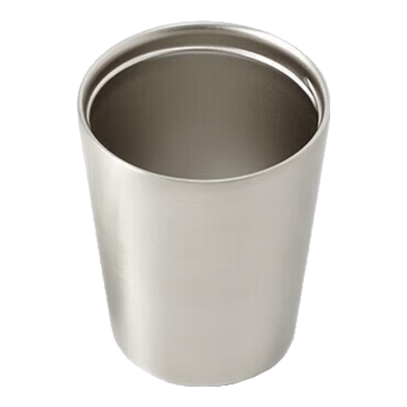 无印良品（MUJI）不锈钢咖啡杯 保温保冷便携咖啡杯茶杯水杯 370ml