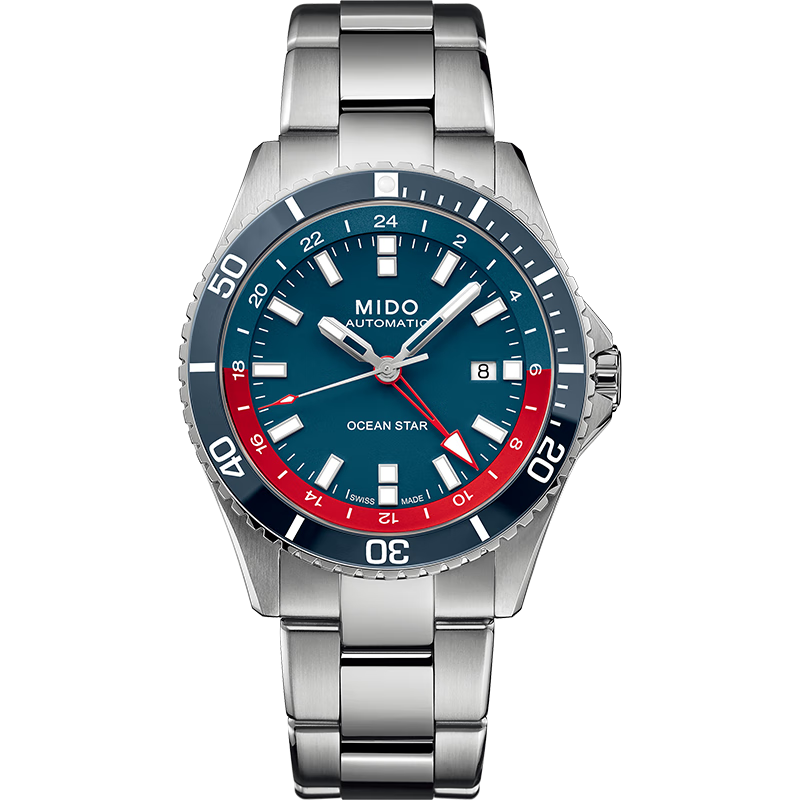 ���ȣ�MIDO����ʿ�ֱ��캽��˫ʱ����ˮ�˶���е�б���Ϧ���������� 6435Ԫ