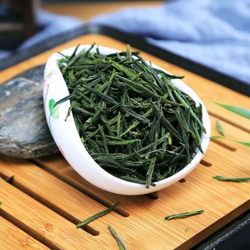 茗播六安原产瓜片2023新茶雨前绿茶茶叶散装安徽高山手工茶礼盒装250g