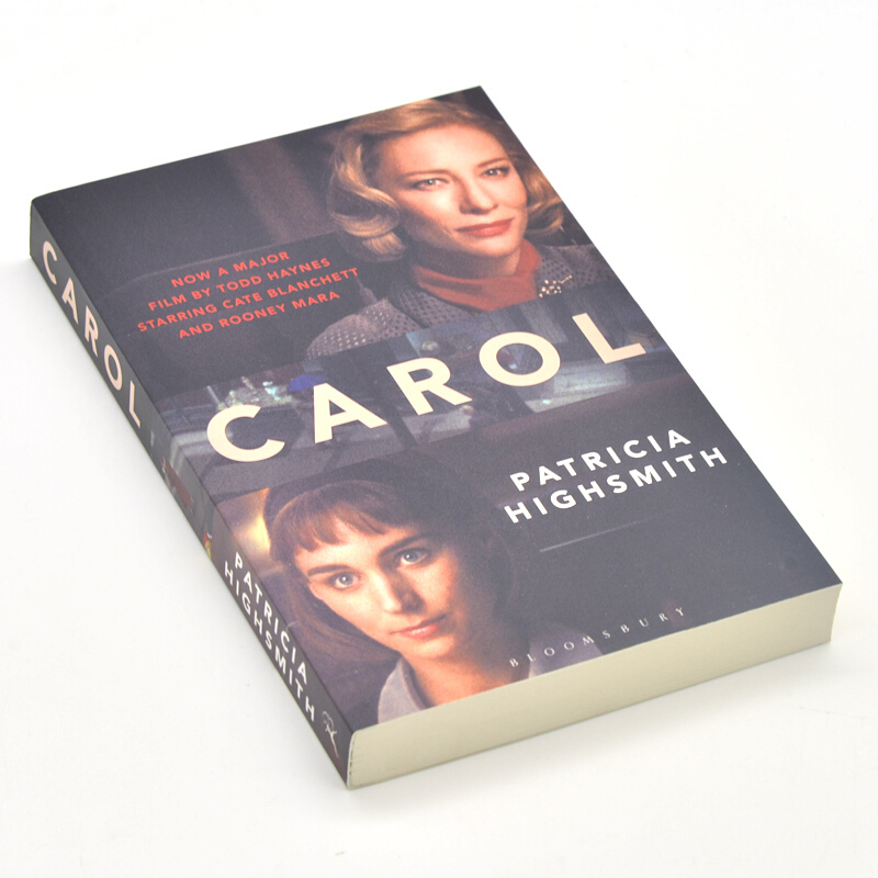 同名电影改编原作小说 盐的代价 帕特里夏·海史密斯 英文原版 carol