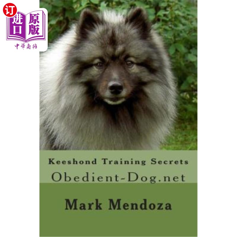 海外直订keeshond training secrets: obedient-dog.