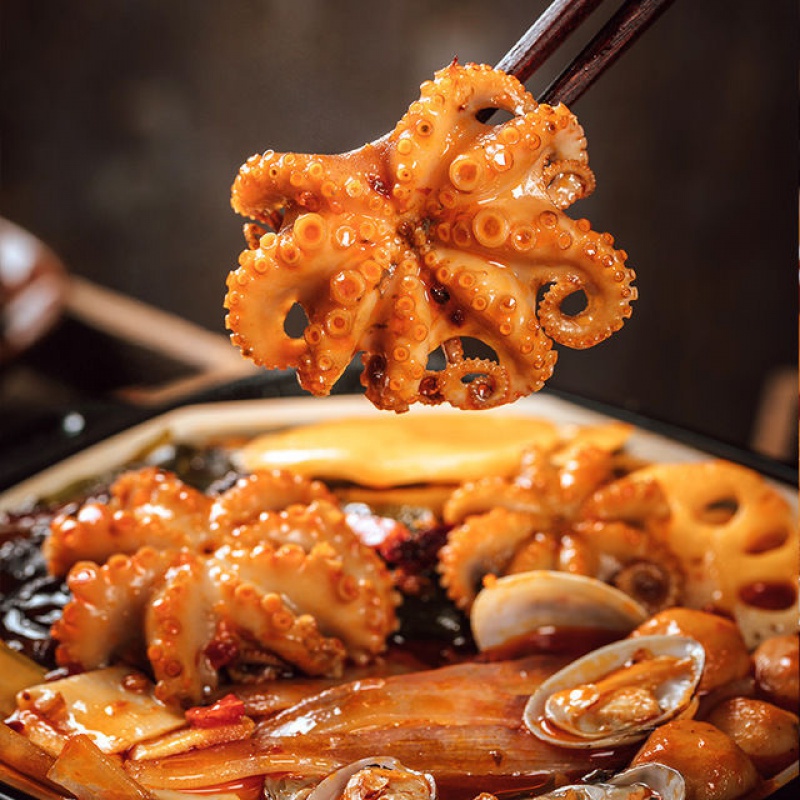 寒宁海鲜自热小锅懒人速食自煮方便自助即食一箱 美味鲍鱼海鲜锅520g