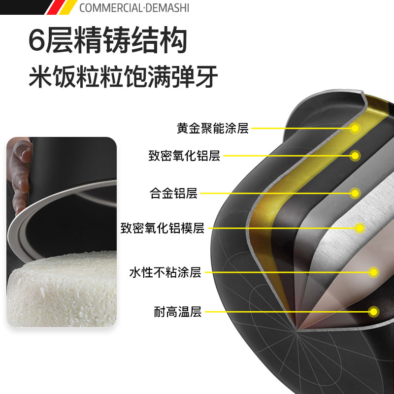 德玛仕商用电压力锅大容量电高压锅可以煮粽子吗？