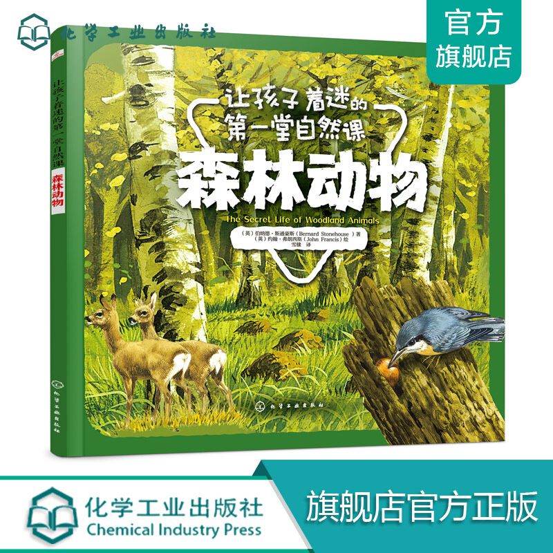 让孩子着迷的第一堂自然课——森林动物