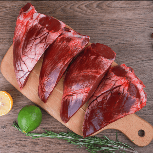 果亦橙新鲜牛心食用生鲜黄牛心肉 生鲜 8斤