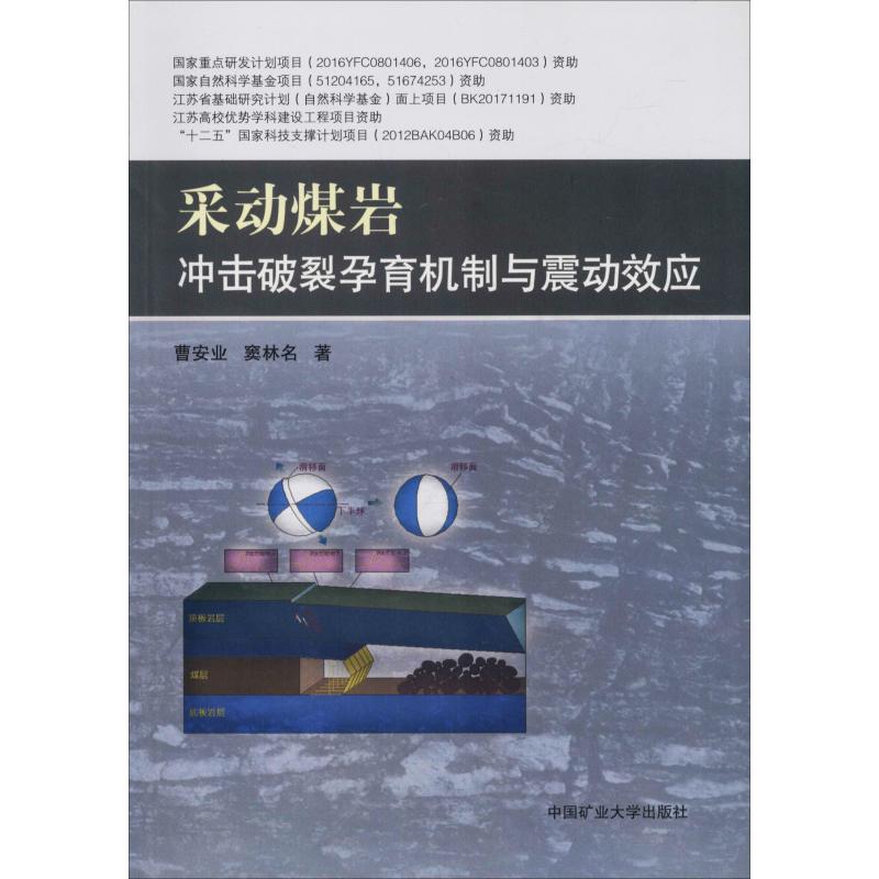 采动煤岩冲击破裂孕育机制与震动效应 曹安业,窦林名 书籍