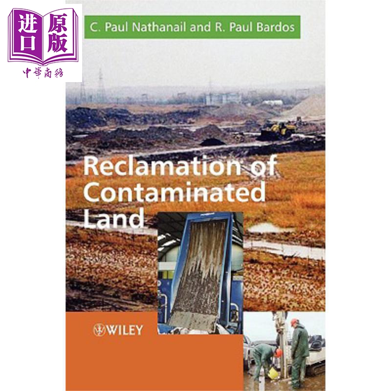 污染土地的改良 reclamation of contaminated land 英文原版 paul