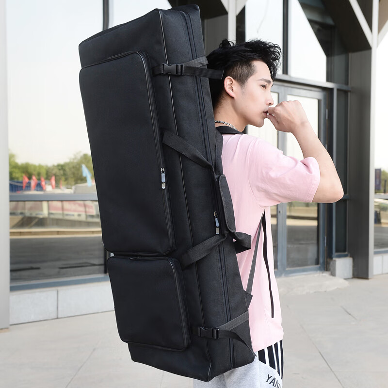 鸾音61键加厚防水双肩电子琴包 975/775/900/700/600/291/363/309适用