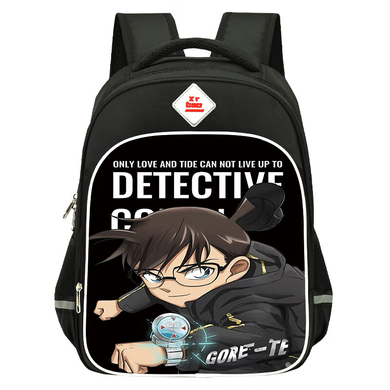 名侦探柯南书包小学生男帅气2024新款一二三四到六年级男生轻便软