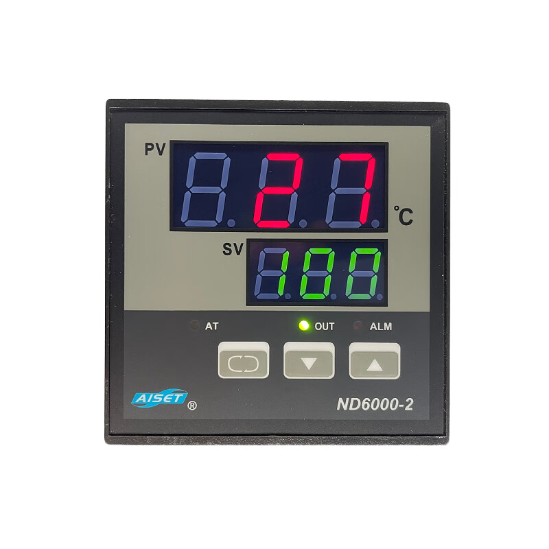 亚泰仪表温控器nd6000-2nd-64126401a6011现货 侧面型号nd-6411-2dn k