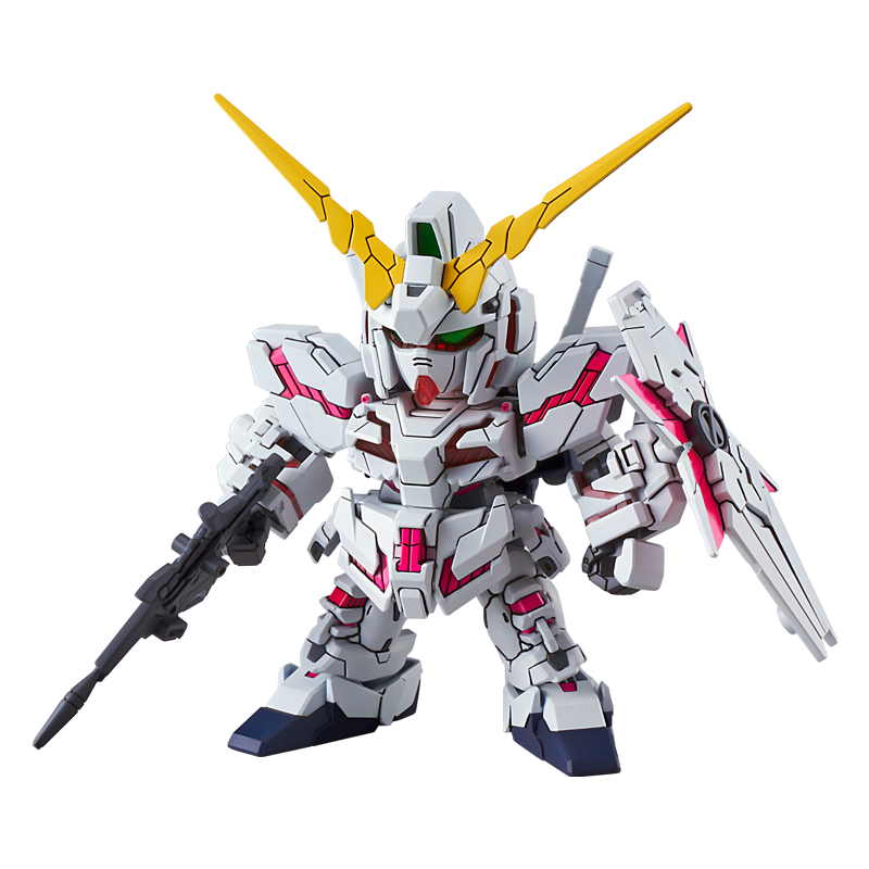 万代（BANDAI）Q版SDEX 高达SD拼装(约高8cm)   敢达模型玩具 SDEX05 独角兽属于什么档次？