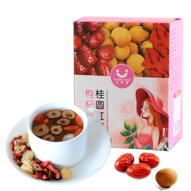 享受美味养生茶饮,艺笑堂桂圆红枣枸杞茶值得一试