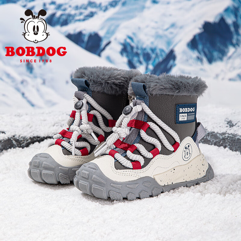 �Ͳ��� ��ͯ���޼Ӻ�ѩ��ѥ 29 Ǧ��/�� �ʺϽų�17.6cm 89.9Ԫ(����ȯ) ����