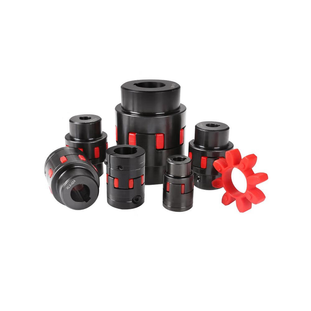 45钢星型联轴器xl梅花电机连轴器xl3爪式ml空压机弹性扭矩联轴节 xl0