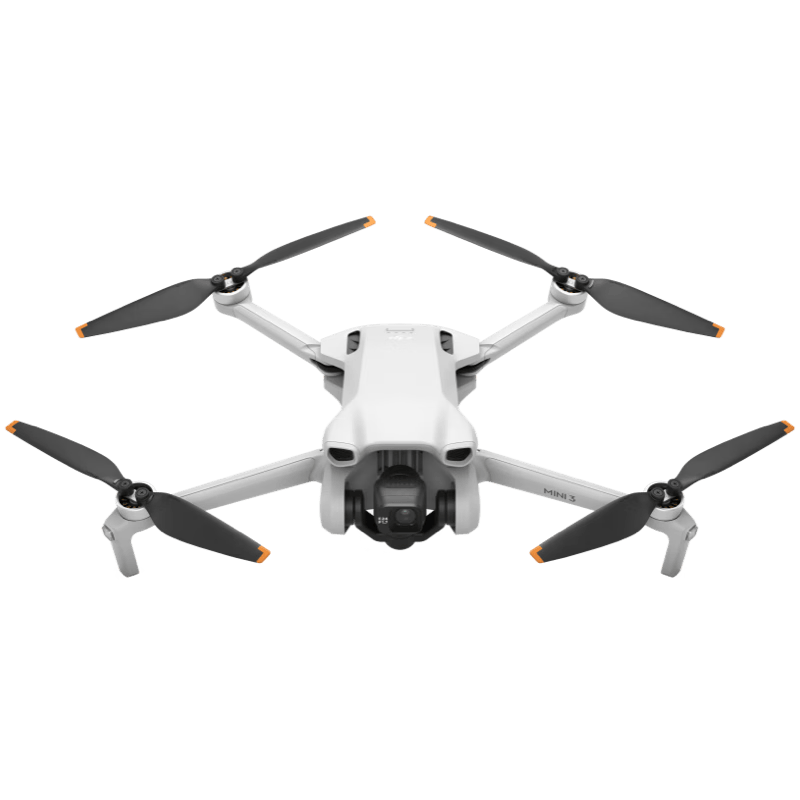 大疆 DJI Mini 3 畅飞套装（带屏遥控器版）优选迷你航拍机 高清拍摄飞机+随心换2年版+128G内存卡