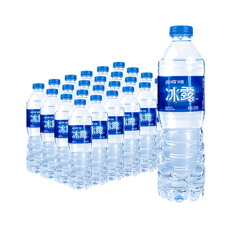可口可乐(coca-cola)出品 冰露饮用水550ml*24瓶整箱酒店用水 休闲
