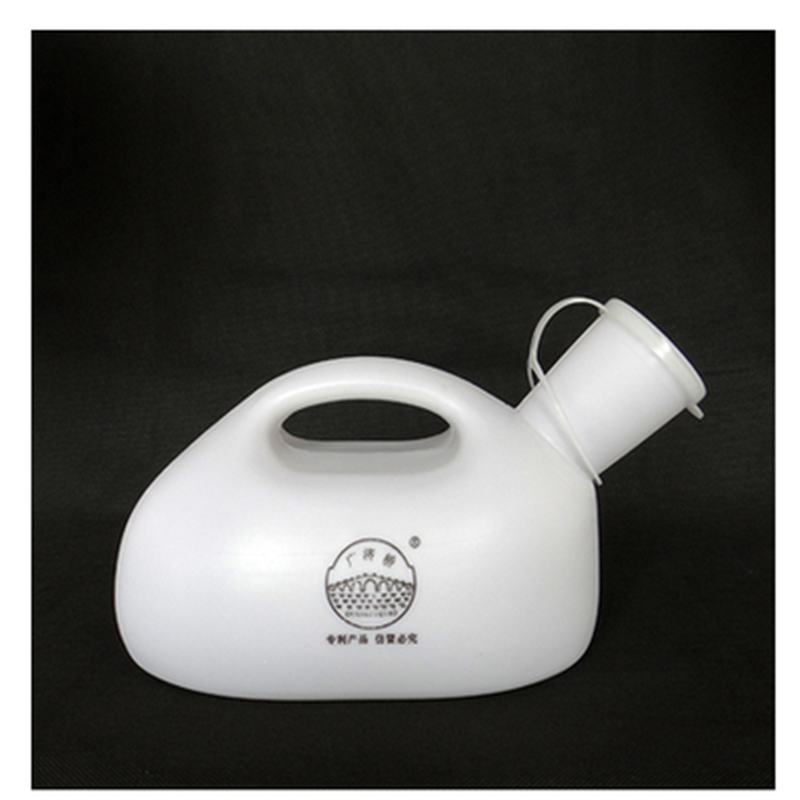 纤雅洁（QianYaJie） 加厚老人大容量尿壶家用带盖夜壶成人小便壶男士卧床接尿器 2000ML白色 京东折扣/优惠券