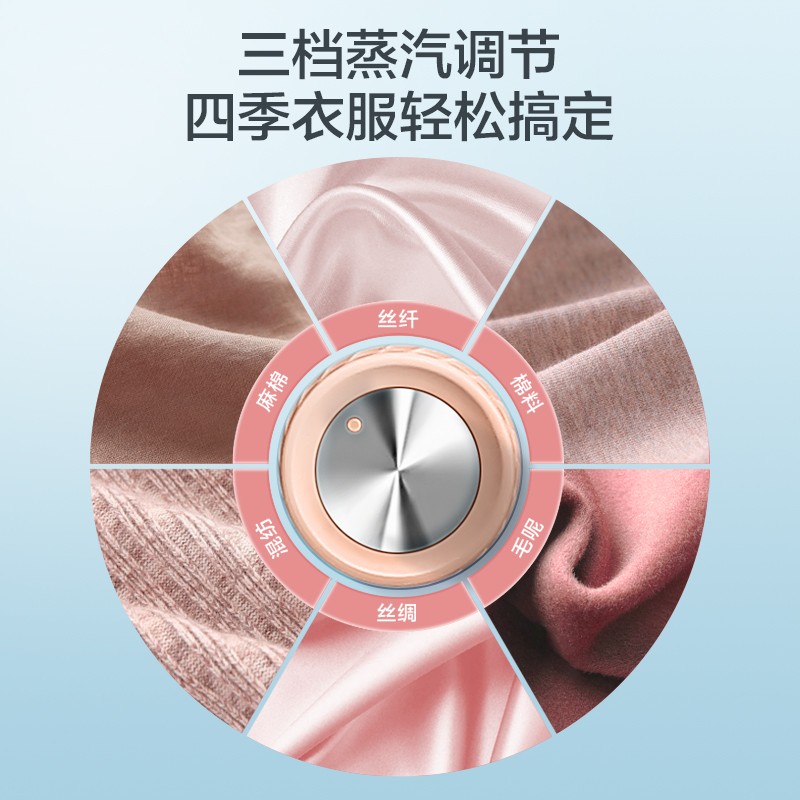 苏泊尔 SUPOR 蒸汽挂烫机家用电熨斗 手持挂烫熨衣机带熨烫板GT09BP-18