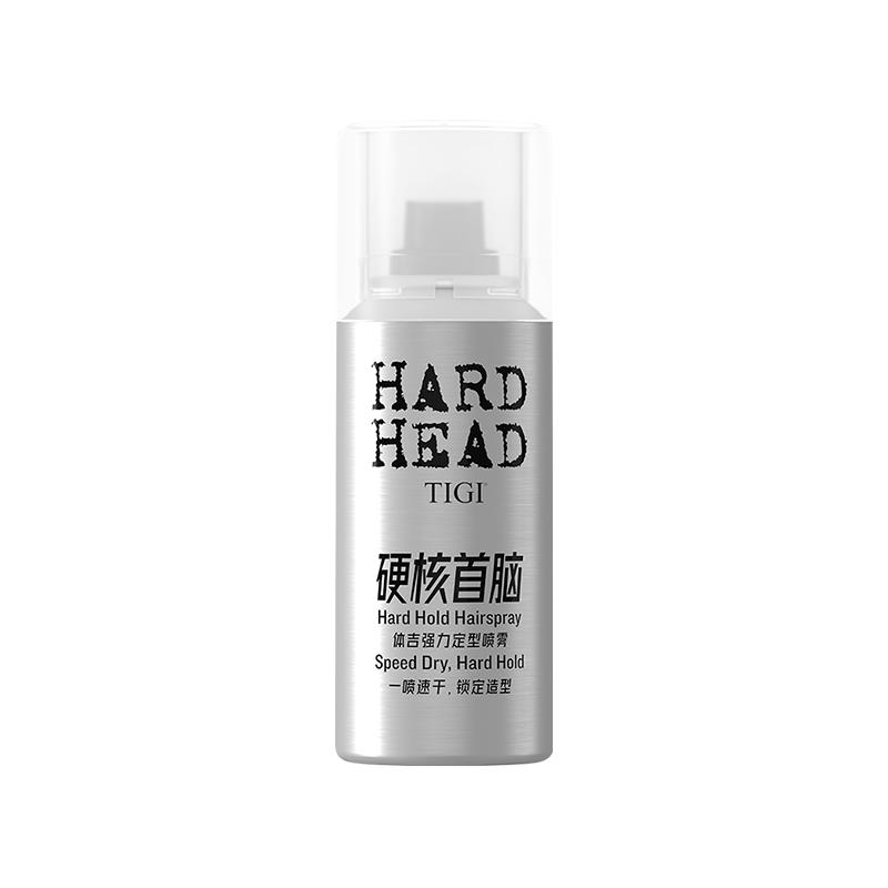 TIGI男士發(fā)膠強(qiáng)力定型噴霧100ml 干膠泡沫發(fā)蠟蓬松神器