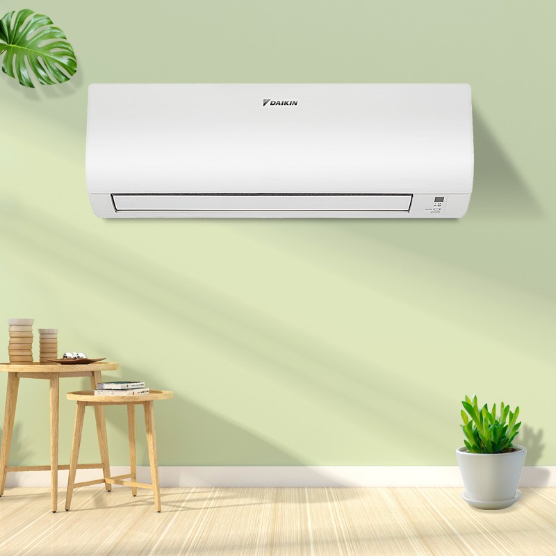 Daikin/大金空调旗舰店官网大1匹变频能暖壁挂式空调卧室静音1.5匹蓝牙智控0.5度温控小鑫 大1匹 FTXJ326WC-W 白色