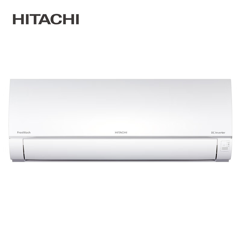 日立（HITACHI）新1级能效1.5匹变频空调挂机 升级日立原装压缩机 节能低噪健康除菌以旧换新RAK/C-DE12PHCPC