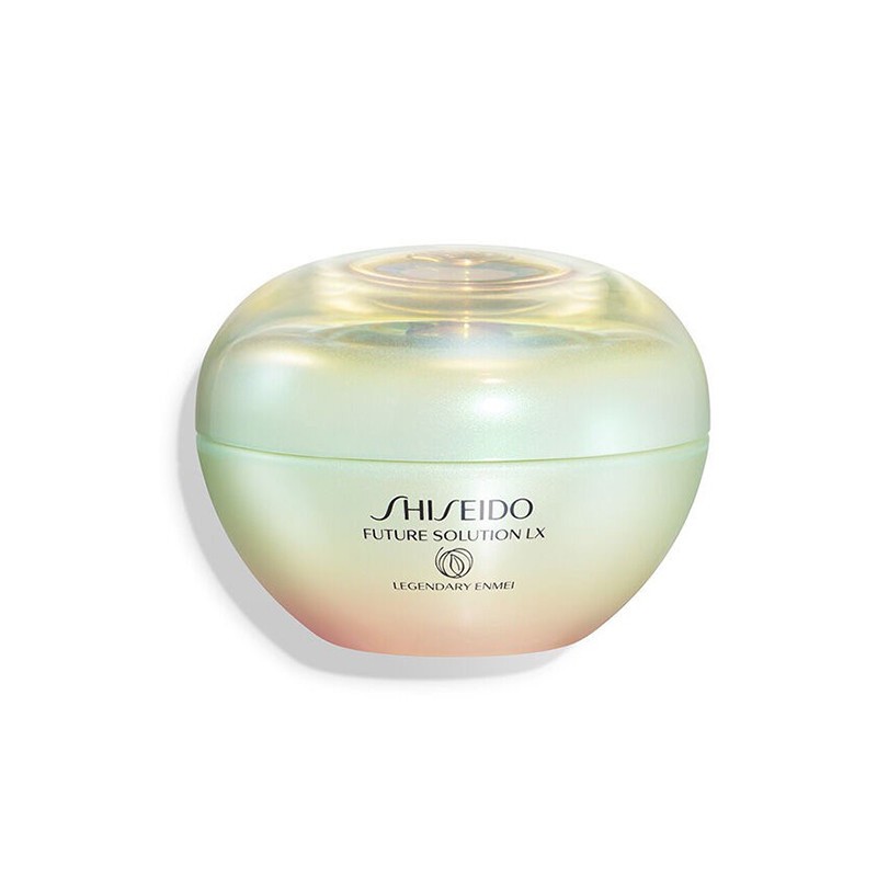 资生堂(shiseido)【海外直邮】时光琉璃生机滋养霜50g极光面霜紧致焕